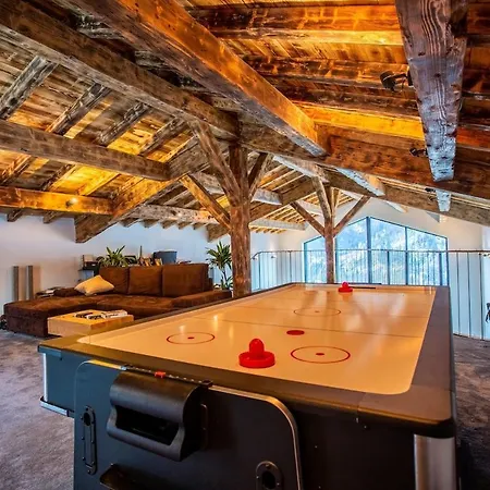 Domek alpejski Chamonix Valley, Sleeps 12, Pool, Gym, Spa, Sauna Servoz