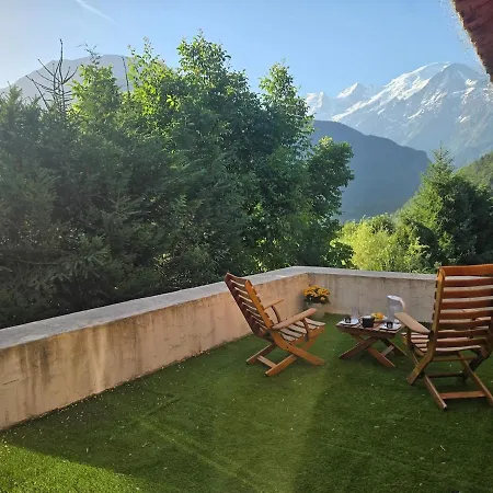 Chamonix Valley, Sleeps 12, Pool, Gym, Spa, Sauna Domek alpejski