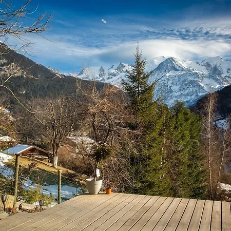 Chamonix Valley, Sleeps 12, Pool, Gym, Spa, Sauna Domek alpejski *
