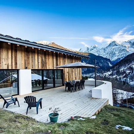 Chamonix Valley, Sleeps 12, Pool, Gym, Spa, Sauna Servoz
