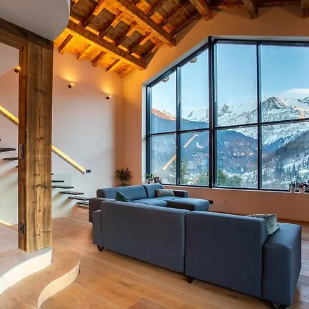 Domek alpejski Chamonix Valley, Sleeps 12, Pool, Gym, Spa, Sauna Servoz