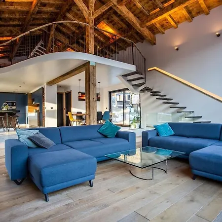 Domek alpejski Chamonix Valley, Sleeps 12, Pool, Gym, Spa, Sauna *