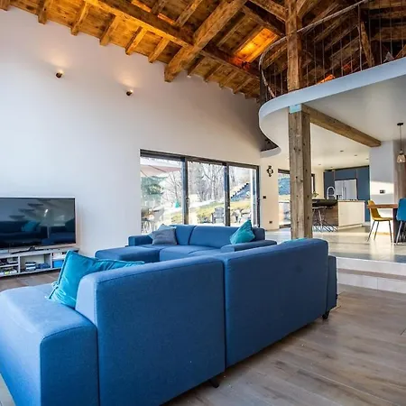 Domek alpejski Chamonix Valley, Sleeps 12, Pool, Gym, Spa, Sauna *