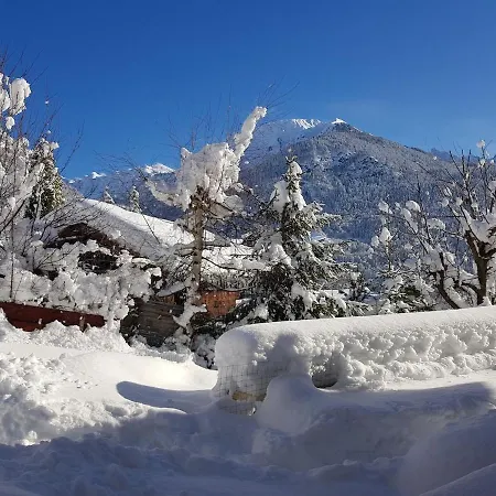 Chamonix Valley, Sleeps 12, Pool, Gym, Spa, Sauna Domek alpejski