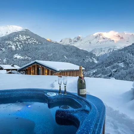 Domek alpejski Chamonix Valley, Sleeps 12, Pool, Gym, Spa, Sauna *