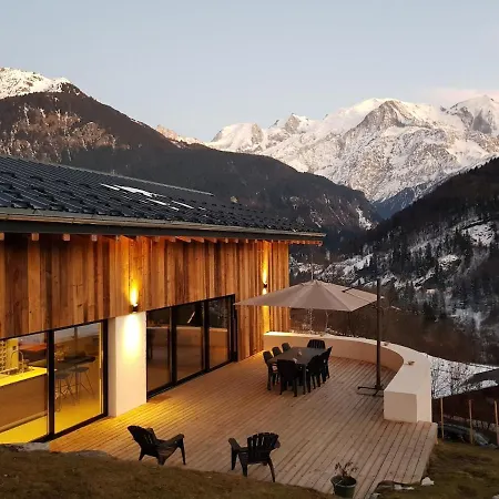 Chamonix Valley, Sleeps 12, Pool, Gym, Spa, Sauna Servoz