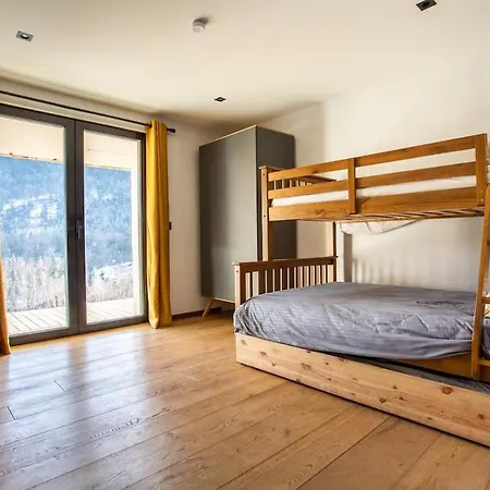 Domek alpejski Chamonix Valley, Sleeps 12, Pool, Gym, Spa, Sauna Servoz