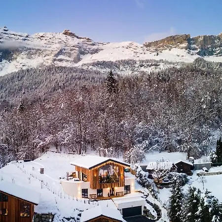 Domek alpejski Chamonix Valley, Sleeps 12, Pool, Gym, Spa, Sauna