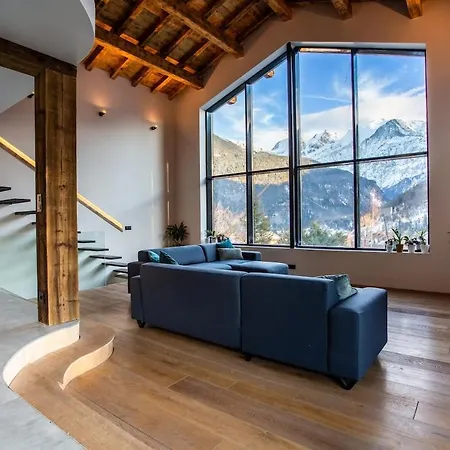 Domek alpejski Chamonix Valley, Sleeps 12, Pool, Gym, Spa, Sauna